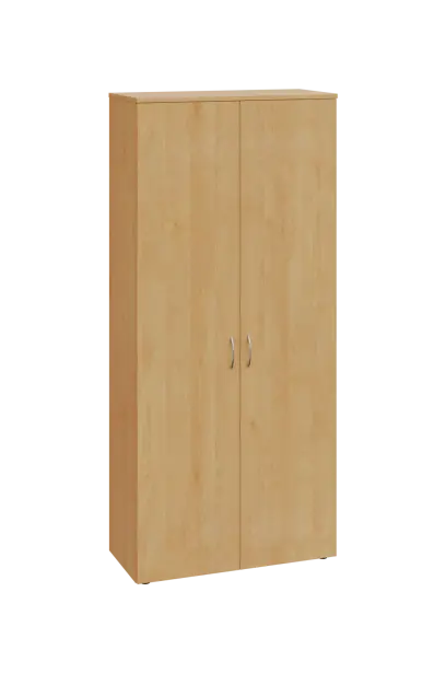 ESRP 5 - 81 šatní skříň, 2-dveřová, výsuvné ramínko, 1800x800x400, javor horský